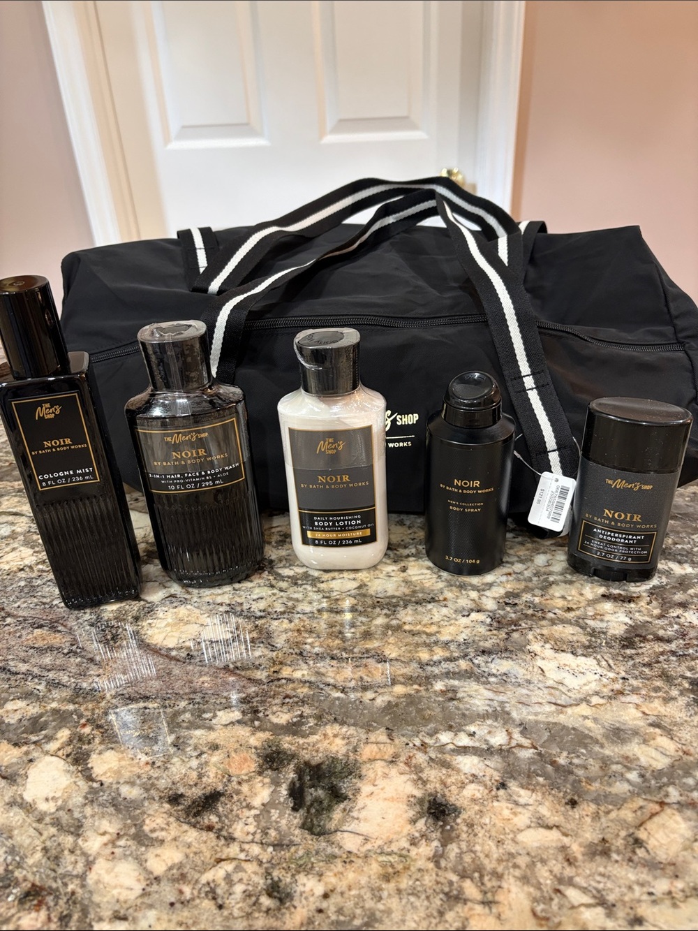 NWT Bath&Body Men’s 6 Piece Set